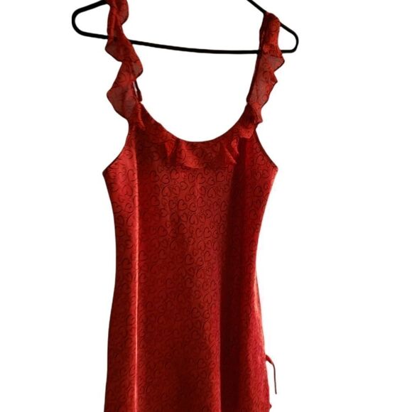 Morgan Taylor Intimate Silky Baby Doll Mini Nightie - Picture 6 of 13